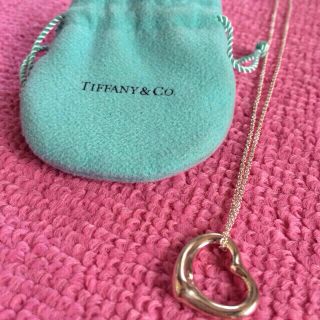 ティファニー(Tiffany & Co.)のtiffany&co♥︎オープンハート(ネックレス)