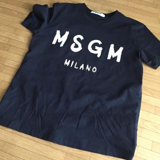 エムエスジイエム(MSGM)のmsgm♡ロゴT(Tシャツ(半袖/袖なし))