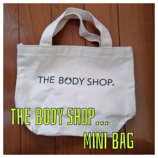 ザボディショップ(THE BODY SHOP)の＊送料込＊ボディショップ＊ミニバック＊(エコバッグ)