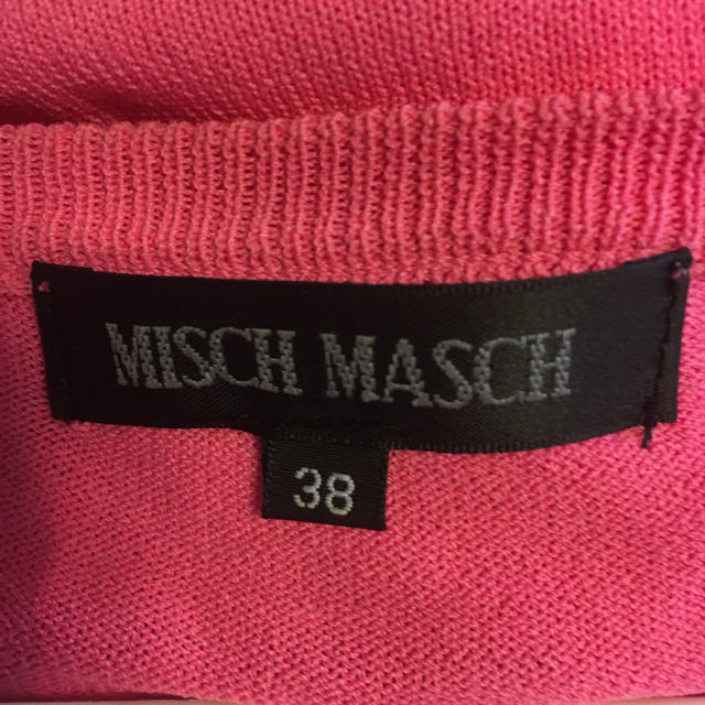 MISCH MASCH(ミッシュマッシュ)のミッシュマッシュ♡半袖カーディガン レディースのトップス(カーディガン)の商品写真