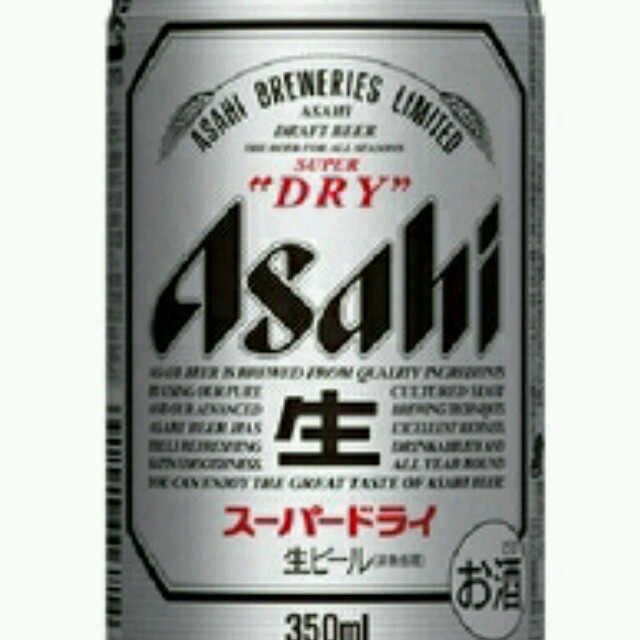 アサヒ(アサヒ)の【訳あり】アサヒスーパードライ350ml×24本入り　3ケース 食品/飲料/酒の酒(ビール)の商品写真