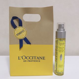 ロクシタン(L'OCCITANE)の【6日限定】ヴァーベナミスト(ラッピング済)(ヘアウォーター/ヘアミスト)