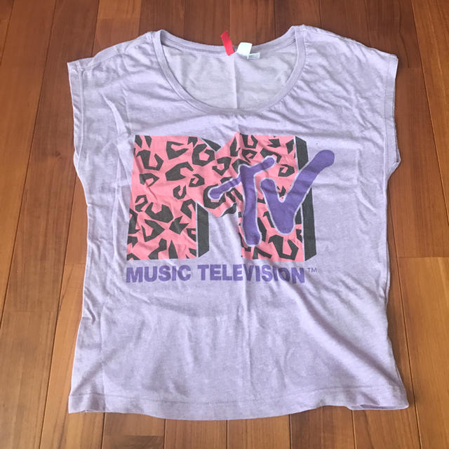 H&M(エイチアンドエム)のH&M MTV Tシャツ レディースのトップス(Tシャツ(半袖/袖なし))の商品写真