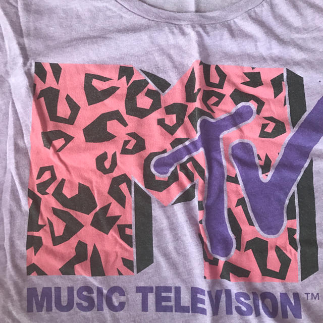 H&M(エイチアンドエム)のH&M MTV Tシャツ レディースのトップス(Tシャツ(半袖/袖なし))の商品写真