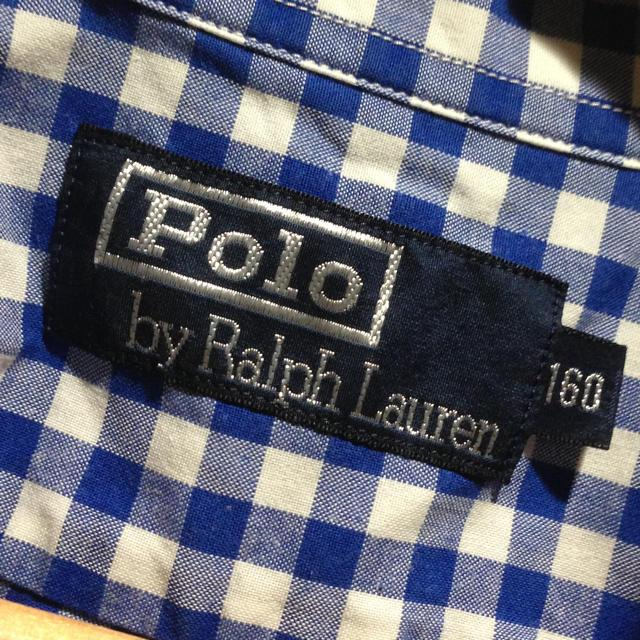 POLO RALPH LAUREN(ポロラルフローレン)のラルフローレン チェックシャツ レディースのトップス(シャツ/ブラウス(半袖/袖なし))の商品写真