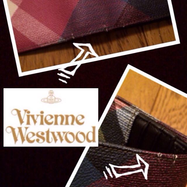 Vivienne Westwood(ヴィヴィアンウエストウッド)のVivienne♥︎定番チェック柄長財布 レディースのファッション小物(財布)の商品写真