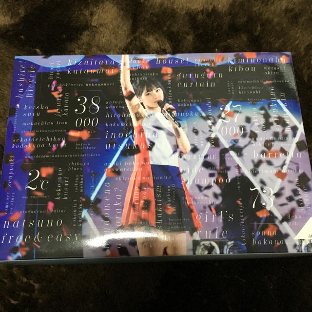 乃木坂46(ノギザカフォーティーシックス)の乃木坂46 3rd YEAR BARTHDAY LIVE 完全生産限定盤 エンタメ/ホビーのDVD/ブルーレイ(ミュージック)の商品写真