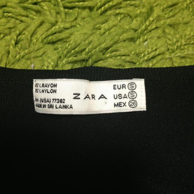 ZARA(ザラ)のザラ☆黒トップス レディースのトップス(カットソー(長袖/七分))の商品写真