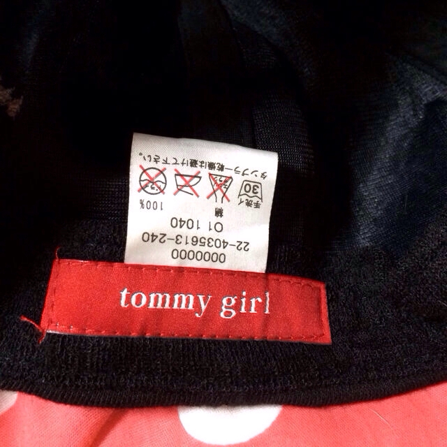 tommy girl(トミーガール)のTOMMY GIRL  CAP レディースの帽子(キャップ)の商品写真