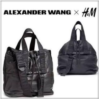 アレキサンダーワン(Alexander Wang)のアレキサンダーワン×H&M 限定コラボ☆バッグ(ショルダーバッグ)