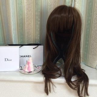 ナバーナウィッグ(NAVANA WIG)のマリブウィッグ ロング 美品(ロングカール)