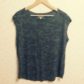 ザラ(ZARA)のZARA♡カモフラT！着画有(Tシャツ(半袖/袖なし))