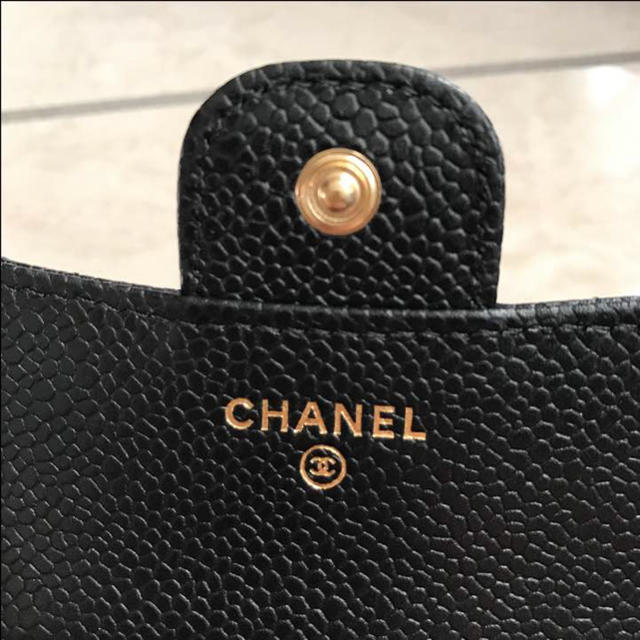 CHANEL(シャネル)のシャネル マトラッセ キャビアスキン 財布 国内売切れ!! レディースのファッション小物(財布)の商品写真