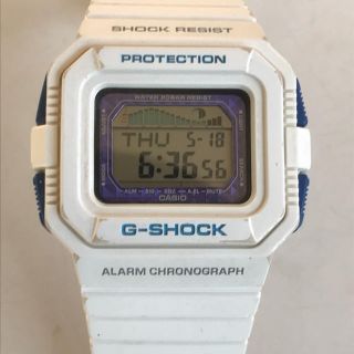 ジーショック(G-SHOCK)のG-shock Glide   タイドグラフ  防水(腕時計(デジタル))