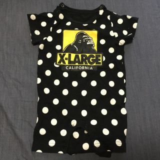 エクストララージ(XLARGE)のX-LARGE ロンパース(ロンパース)