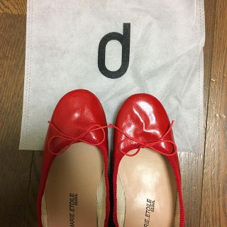 ディーホリック(dholic)のポルセリ風 バレエシューズ(バレエシューズ)