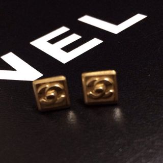 シャネル(CHANEL)の♡CHANEL ピアス♡(ピアス)