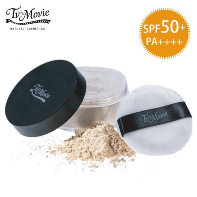 TV＆MOVIE ホワイトプロテクトミネラルパウダ SPF50 PA+++15g TV&MOVIE / ホワイトプロテクト ミネラルパウダー50の公式商品