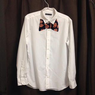 【専用】TSUMORI CHISATO蝶ネクタイシャツ