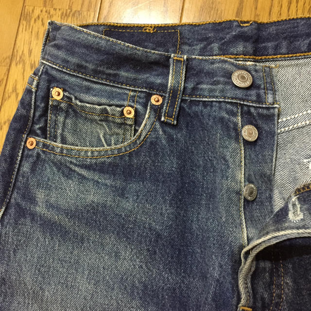 Levi's(リーバイス)のリーバイス ジーンズ 501 w29 レディースのパンツ(デニム/ジーンズ)の商品写真