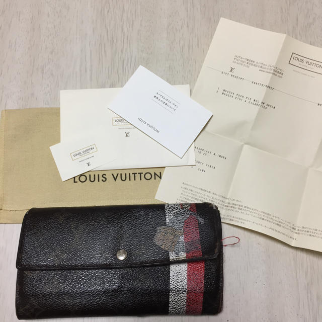 LOUIS VUITTON(ルイヴィトン)のルイヴィトン 長財布 メンズのファッション小物(長財布)の商品写真