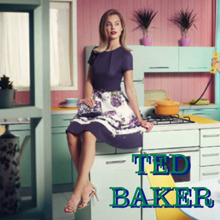 テッドベイカー(TED BAKER)の専用 新品】 テッドベイカー ワンピース テッドベーカー STEFH (ひざ丈ワンピース)