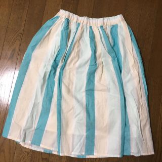 ダブルクローゼット(w closet)のミモレ丈スカート(ひざ丈スカート)