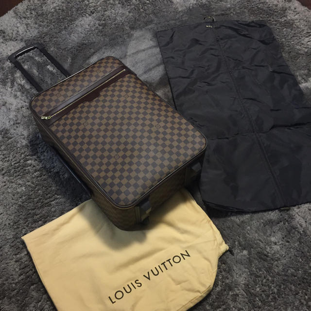 LOUIS VUITTON(ルイヴィトン)の直営店購入ルイヴィトンダミエペガス美品✴︎50 レディースのバッグ(スーツケース/キャリーバッグ)の商品写真