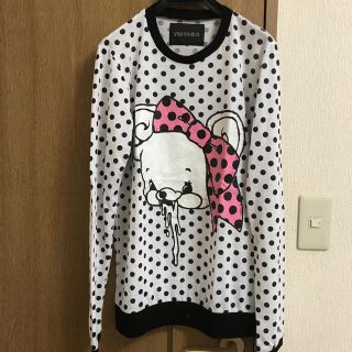 モノマニア(monomania)のよだれベアカットソー(Tシャツ(長袖/七分))