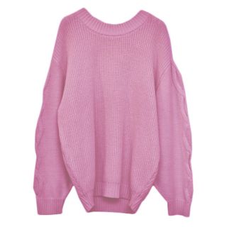 アメリヴィンテージ(Ameri VINTAGE)のAmeri OPEN CABLE KNIT(ニット/セーター)