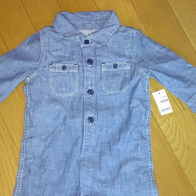 GAP Kids(ギャップキッズ)のbabygap★ロンパース キッズ/ベビー/マタニティのベビー服(~85cm)(ロンパース)の商品写真