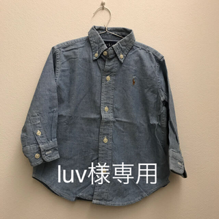 ラルフローレン(Ralph Lauren)のluv様専用   ラルフローレン  シャツ  (ブラウス)