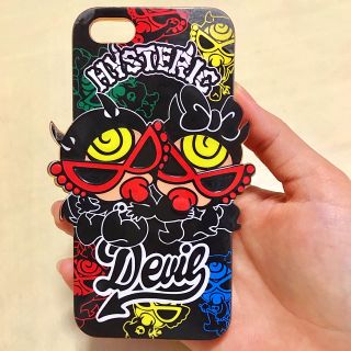 ヒステリックミニ(HYSTERIC MINI)のヒスミニ iPhone5ケース(iPhoneケース)