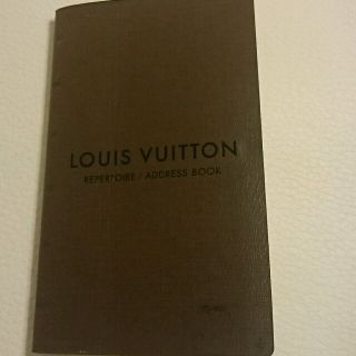 ルイヴィトン(LOUIS VUITTON)のヴィトン 電話帳(その他)