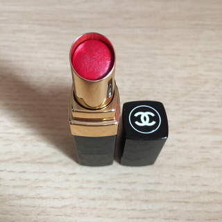 シャネル(CHANEL)のCHANEL ルージュココシャイン 84 ディアローグ 口紅(口紅)