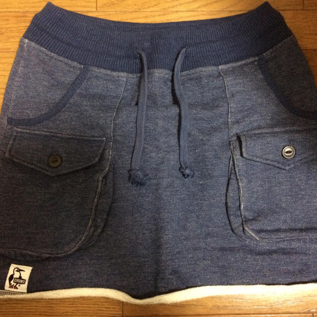 CHUMS(チャムス)のCHUMS🐧スウェットスカート レディースのスカート(ひざ丈スカート)の商品写真