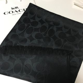 コーチ(COACH)の新品(*^_^*)コーチストール(ストール/パシュミナ)