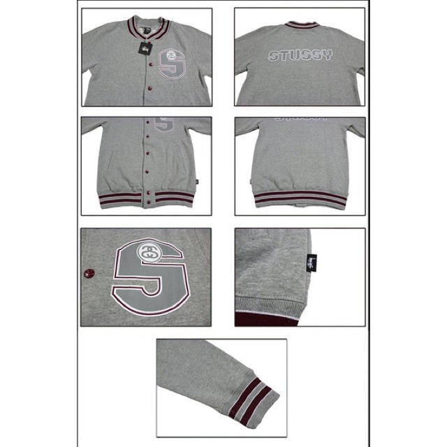 STUSSY(ステューシー)のfleece jacket メンズのジャケット/アウター(スタジャン)の商品写真