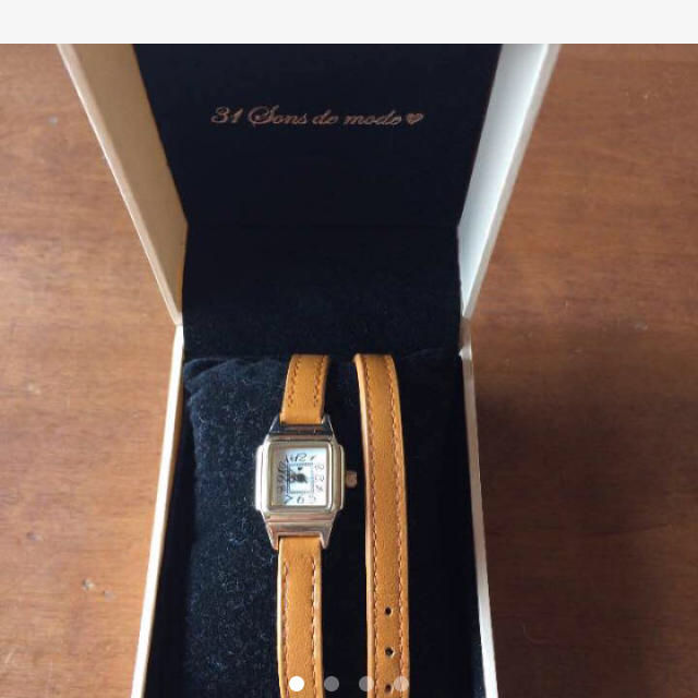 31 Sons de mode(トランテアンソンドゥモード)のトランテアン31 腕時計 レディースのファッション小物(腕時計)の商品写真