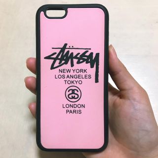 ステューシー(STUSSY)のステゥーシー STUSSY iPhone6ケース(iPhoneケース)