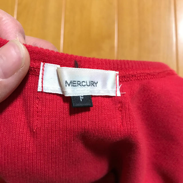 MERCURYDUO(マーキュリーデュオ)の専用マーキュリーディオ レディースのトップス(Tシャツ(半袖/袖なし))の商品写真