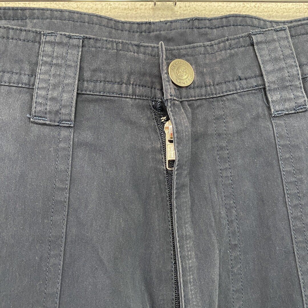 Reebok(リーボック)の古着 used　Reebok　リーボック　ワークパンツ　ジップフライ　紺　ネイビー　Lサイズ メンズのパンツ(その他)の商品写真