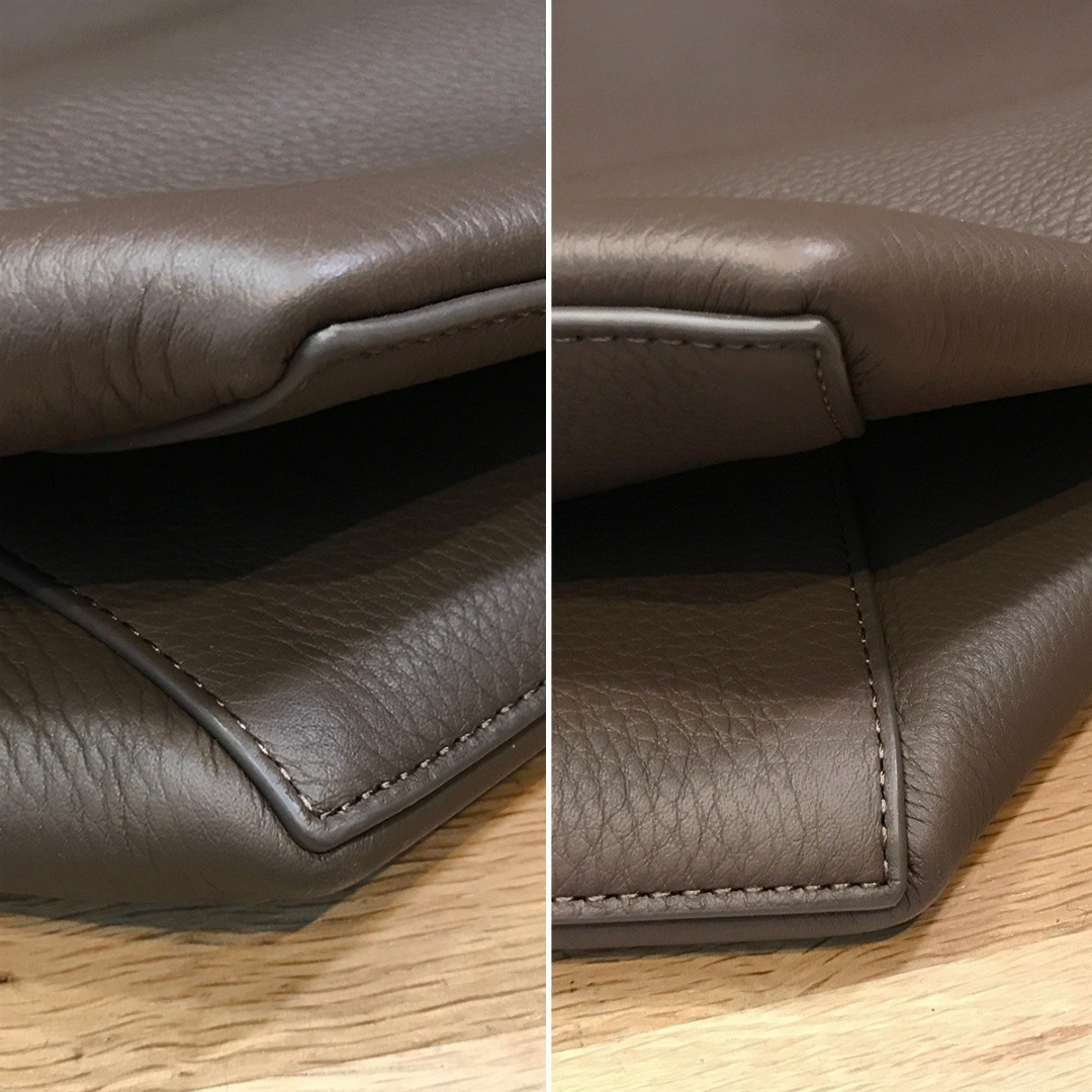 THE ROW(ザロウ)の新品未使用 ザロウ XL パークトート ダークオリーブ トートバッグ カーフ メンズのバッグ(トートバッグ)の商品写真