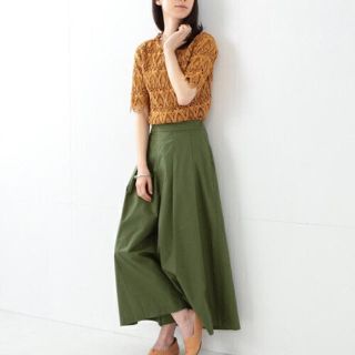 ビームス(BEAMS)のタグ付美品♡レーススタンドカラーハーフスリーブブラウス(シャツ/ブラウス(半袖/袖なし))