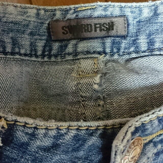 SWORD FISH(ソードフィッシュ)のソードフィッシュ デニム レディースのパンツ(デニム/ジーンズ)の商品写真