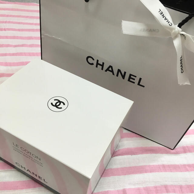 CHANEL(シャネル)の新品☆CHANEL シャネル コットン コスメ/美容のスキンケア/基礎化粧品(その他)の商品写真