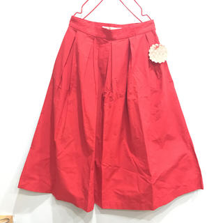 ドットアンドストライプスチャイルドウーマン(Dot&Stripes CHILDWOMAN)のチャイルドウーマン ボリュームボックススカート(ロングスカート)