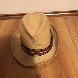 ドゥーズィエムクラス(DEUXIEME CLASSE)のドゥーズィーエムクラス購入 NEW YORK HAT 帽子 ハット(麦わら帽子/ストローハット)