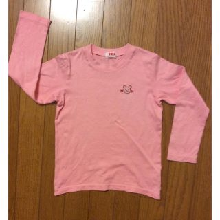 ミキハウス(mikihouse)のmikihouse 長袖ピンクTシャツ 120㎝(Tシャツ/カットソー)