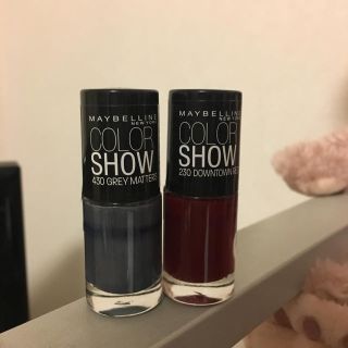 メイベリン(MAYBELLINE)の【専用商品】MAYBELLINE ネイル(マニキュア)